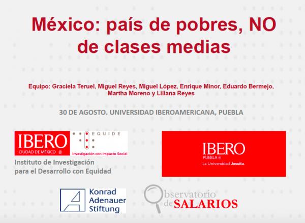 PRESENTACIÓN México: país de pobres y no de clases medias